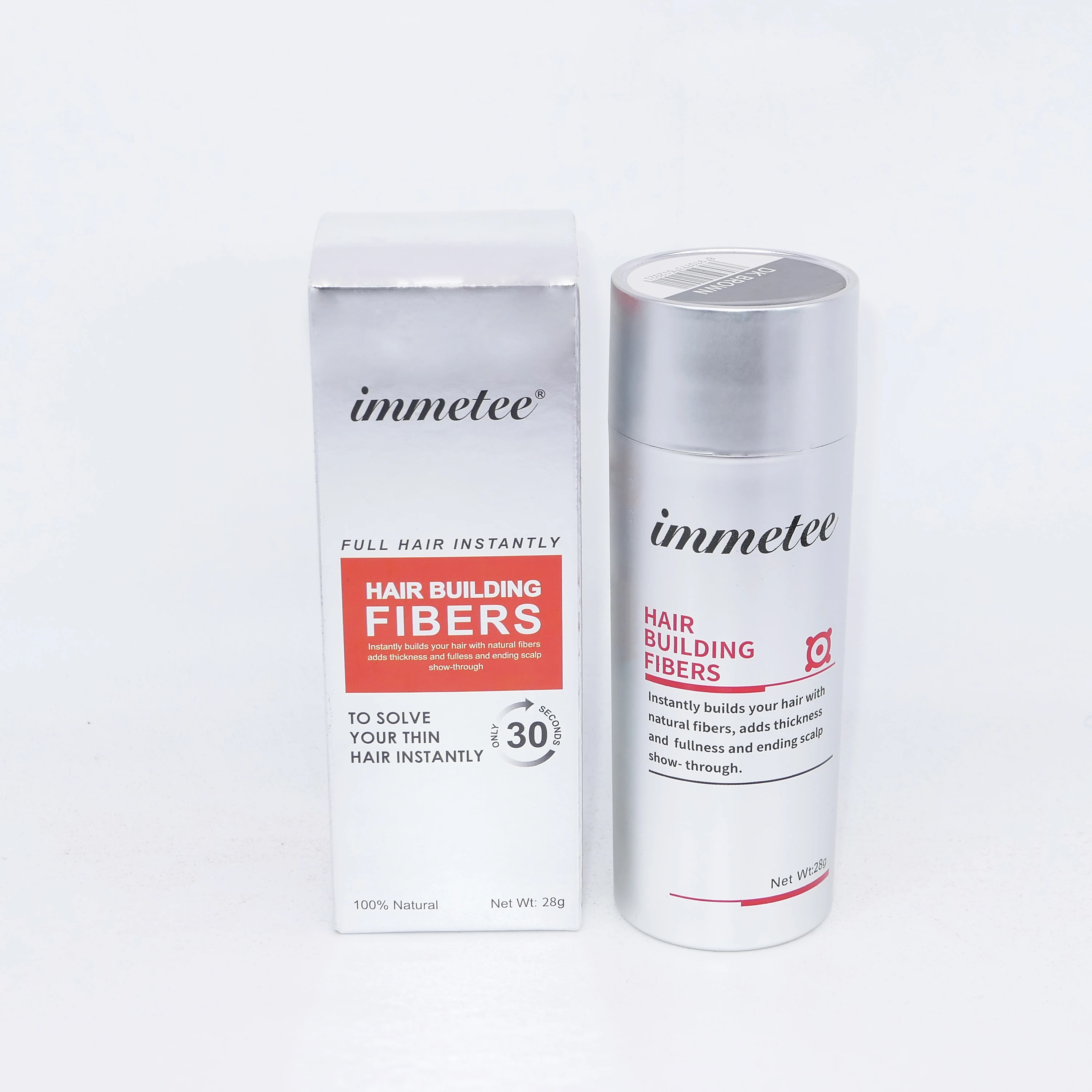Мгновенный рост волос волокна 28 г лечение выпадения органический загуститель