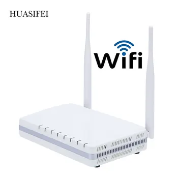 Enrutador wifi inalámbrico de alta potencia de 300Mbps, 1WAN 4LAN +, Puerto RJ45, firmware en varios idiomas, 4 SSID, VPN, WPS, WDS