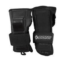 BONT Adult Wrist Guards Black