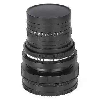 

Tilt Shift Lens 50mm F1.7-F22 Full Frame Manual Tilt Shift Lens for EOS.M Mount for Canon Mirrorless Camera