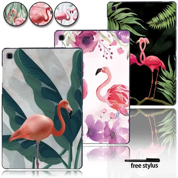 

Shockproof Plastic Tablet Protective Case for Samsung Galaxy Tab S5e T720 T725 10.5" with Different Flamingo Patterns and Colors