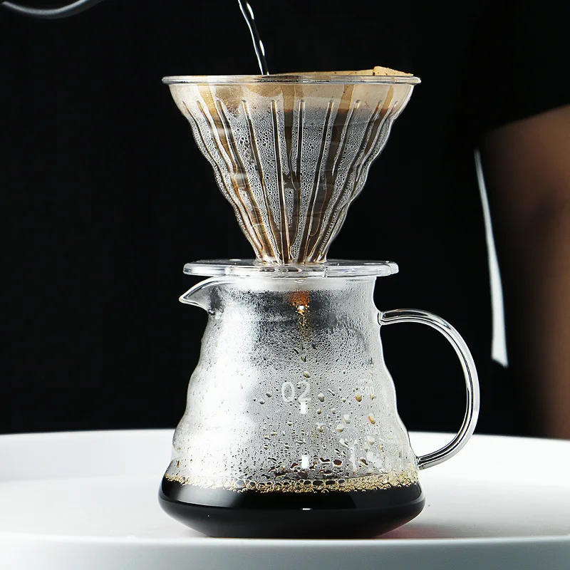 

Coffee Filter Cup Hand Coffee Pot Filter Coffee Filter Cup Set Hand Drip Filter Cup V Type
