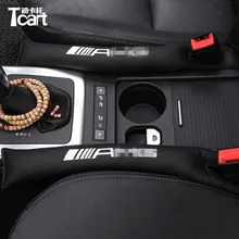 Tcart для Mercedes w211 w203 w210 W124 W204 W205 GLA GLK W212 W202 CLA GLC сиденья автомобиля зазор колодки Заглушка Крышка против утечек авто аксессуары