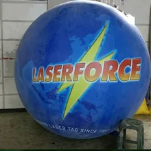 Горячая надувной Гелиевый шар, надувной рекламный шар с индивидуальным логотипом