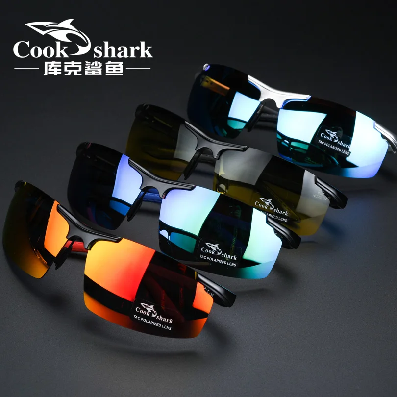 Фото Новинка 2020, солнцезащитные очки Cookshark, мужские солнцезащитные очки, поляризованные водительские очки №5