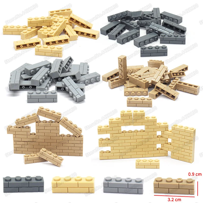 

Конструктор настенный в виде черепицы, 1x4 точки