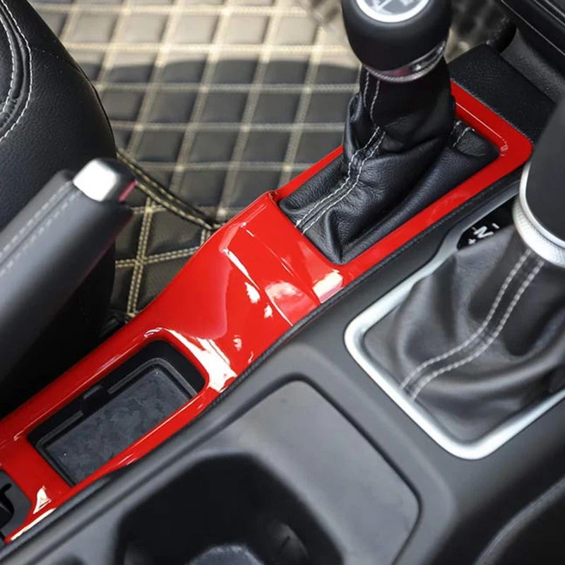4WD коробка передач Крышка панели украшения Наклейка для- Jeep Wrangler JL автомобильные аксессуары