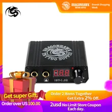Высокое качество мини-тату блок питания lcd для тату машины Dragonhawk тату источник питания