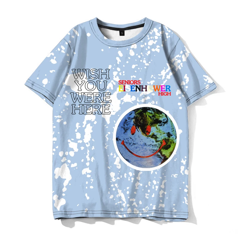 Travis Scott Astroworld T-shirt Design 