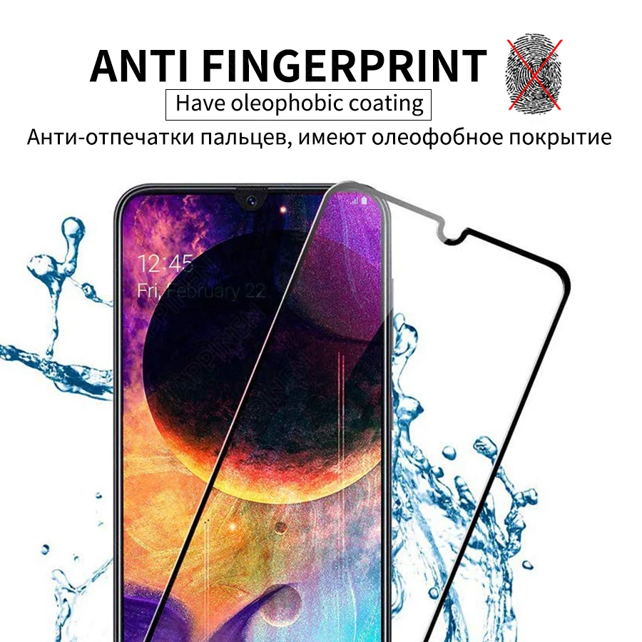 6D закаленное Стекло для samsung Galaxy M30s A50 A70 A40 Экран протектор Стекло для samsung A20 A30 A50s A70s M20 M30s M40 Стекло