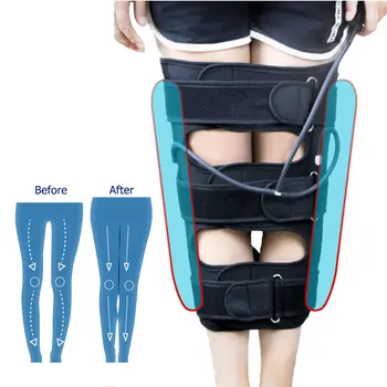 

Reshape O/X Type Leg Correction Band Belt Air Pressure Inflatable Bowed Legs Knee Valgum Straightening Leg Corrector Bandage