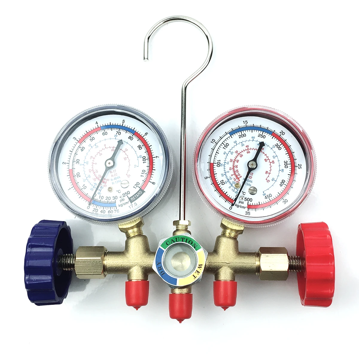 Для R22 R12 R134A комплект коллектор Авто хладагент H/L автомобиля HVAC/C ограничительное