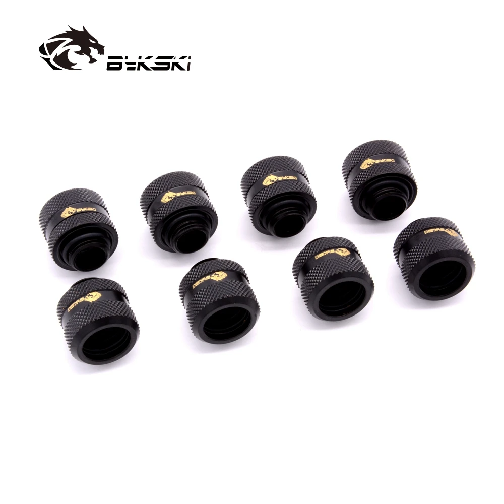 ‘uso para Pmma Rigidez do Tubo Mão de Compressão de Cobre Bykski Lote Tubo Rígido Encaixe Od12mm Od14mm Od16mm g1 4 Petg 8 Pçs –