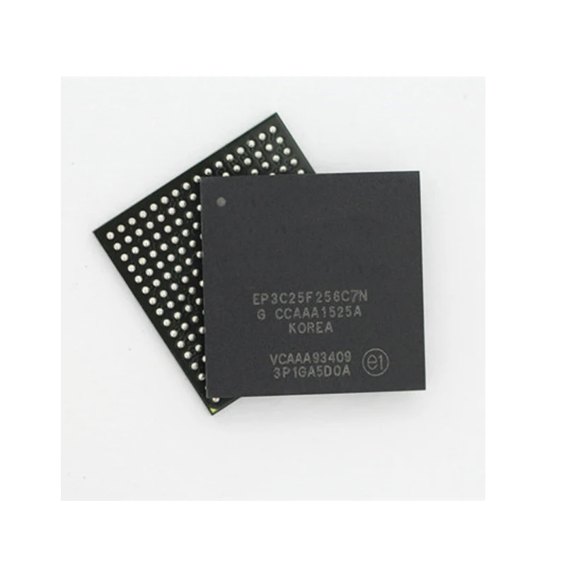 

Ep3c25 Family 24624 Cell 437.5Mhz 65Nm Technology 1.2V 256-Pin Tfbga Ep3c25f256c7n
