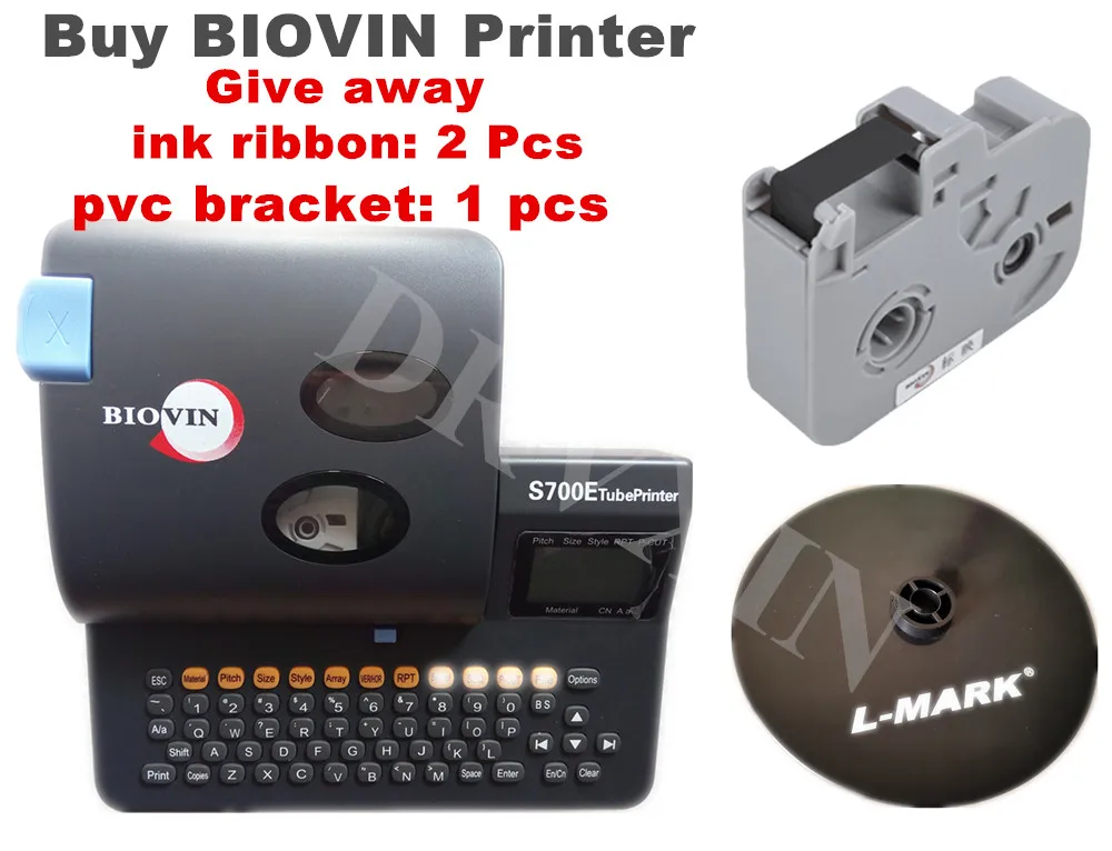 Pvc Tube Heat Shrink Tubing cable marker ID printer cable marking