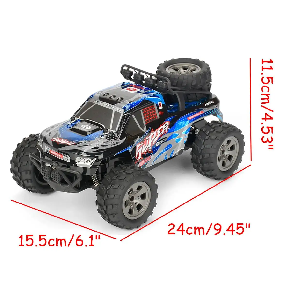 1:18 4WD RC машинки 2,4G радиоуправляемые игрушечные машинки RC модели 20 км/ч скоростные грузовики внедорожные грузовики игрушки подарок для детей Xms