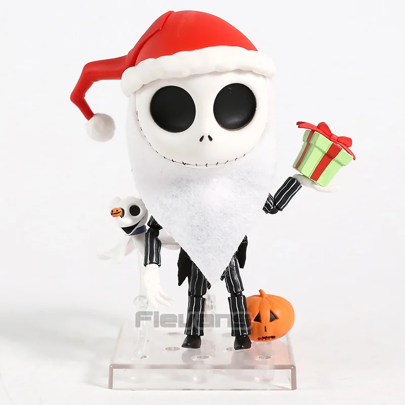 Кошмар перед Рождеством Nendoroid 1011 Джек Скеллингтон ПВХ фигурка Коллекционная модель игрушки