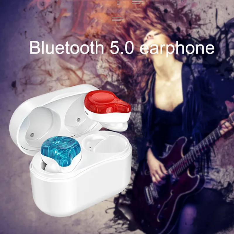 Профессиональные мини стерео звук Bluetooth наушники невидимые истинные беспроводные горячие продажи спортивные наушники с зарядным ящиком pk x12 bluetooth inalambrico cascos auriculares bluetooth 5.0