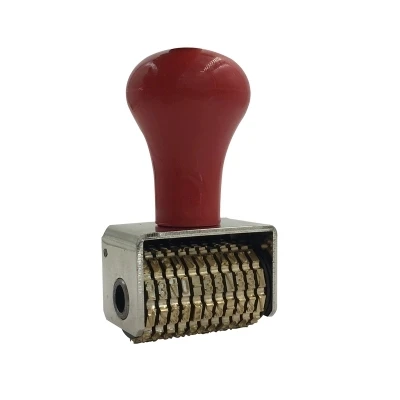 

Large number Pure copper Date Stamp manual dialing Wheel seal
