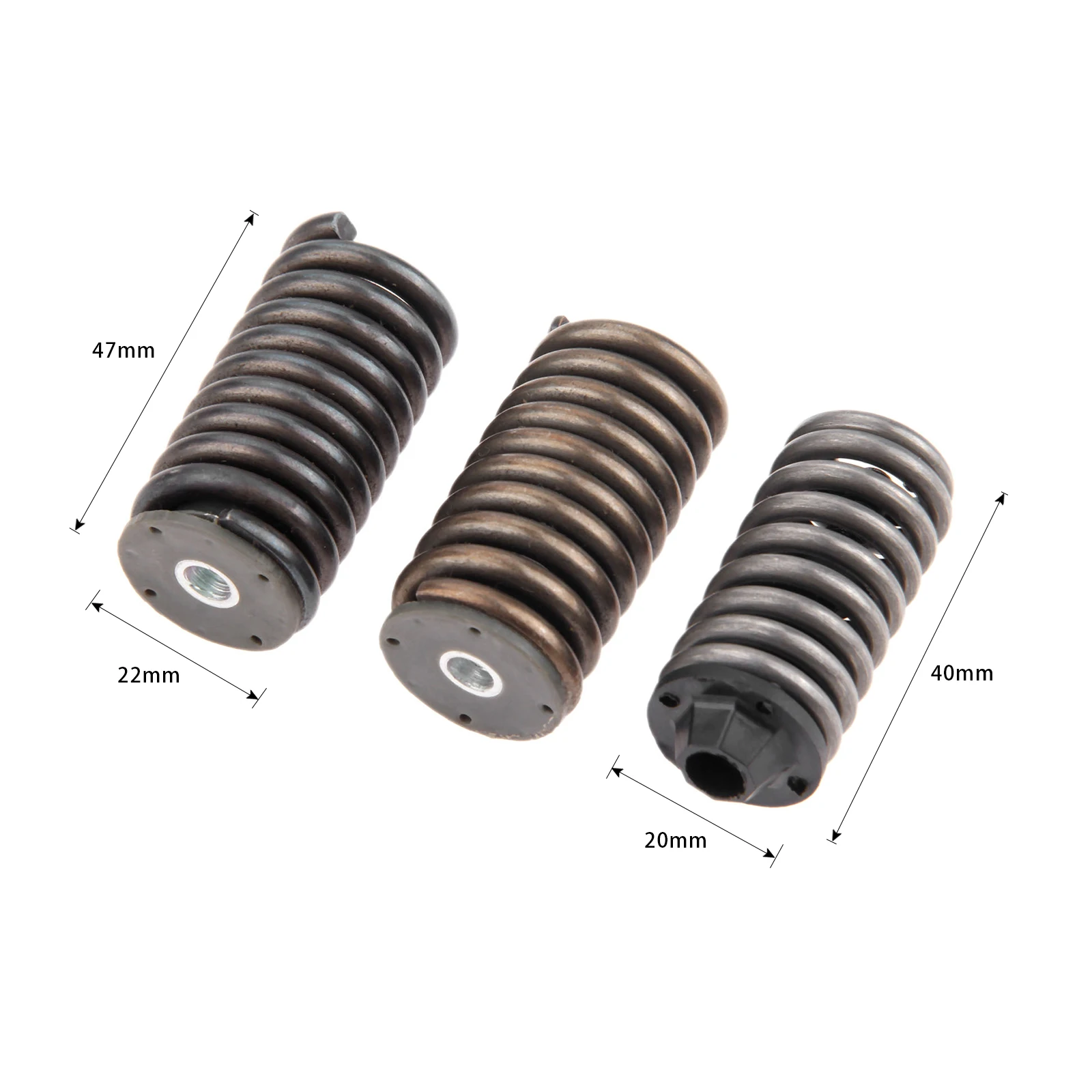 Molla Tampone AV Haishine Per Husqvarna 362 365 371 372 - Include Molla Cavo Acceleratore