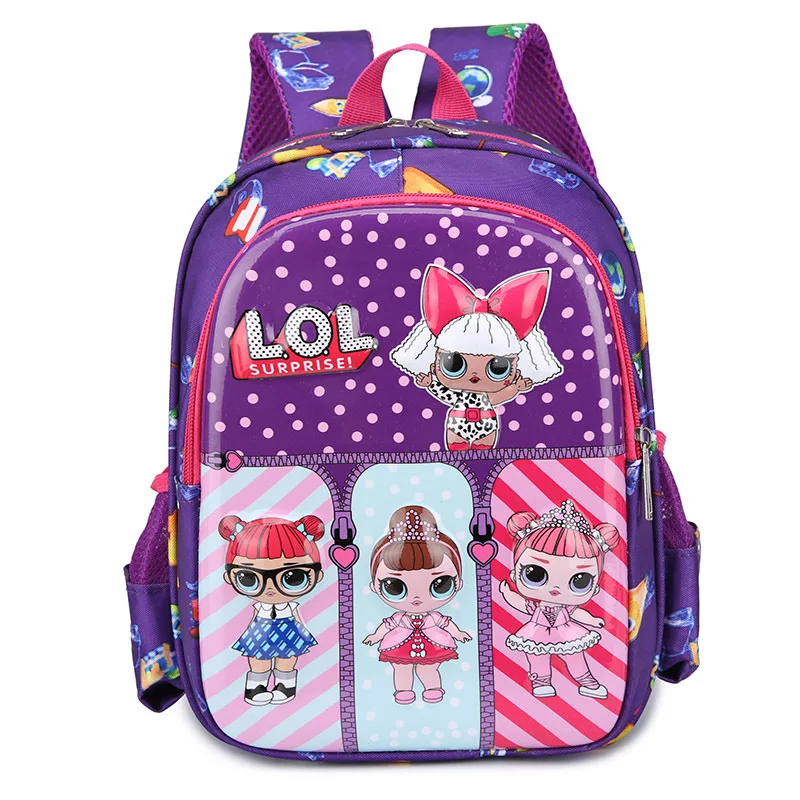 Школьный рюкзак LOL Surprise Dolls для девочек-подростков модные милые детские сумки |