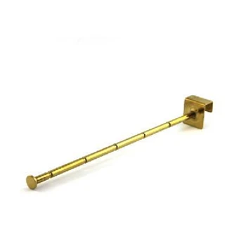 사각 튜브 버클 행거 브래지어 속옷 랙, 선반 후크, 쇼 케이스 행잉 로드, 의류 매장 디스플레이 랙, 액세서리 후크