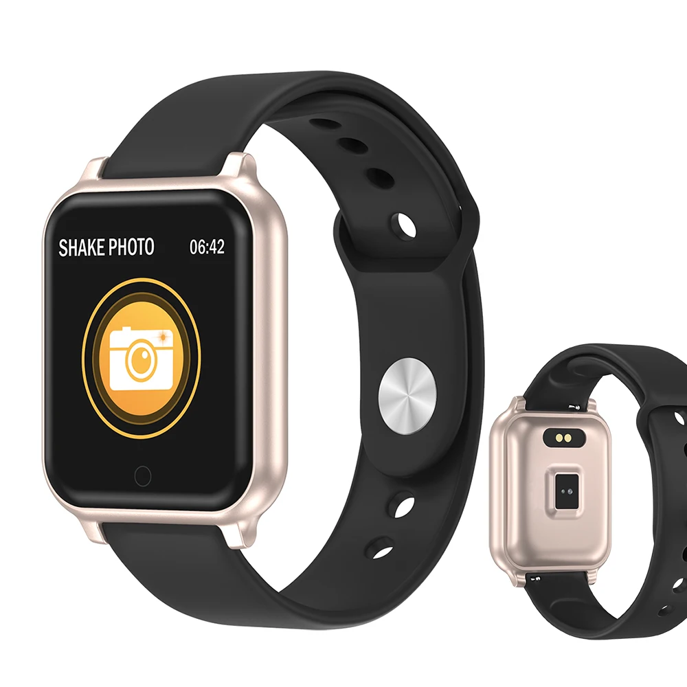 Смарт-часы IP67 Водонепроницаемый T70 T80 смарт-браслет умные часы для Apple iOS iPhone 11 xr 8 PLUS 7 6 Xiaomi Android умные часы