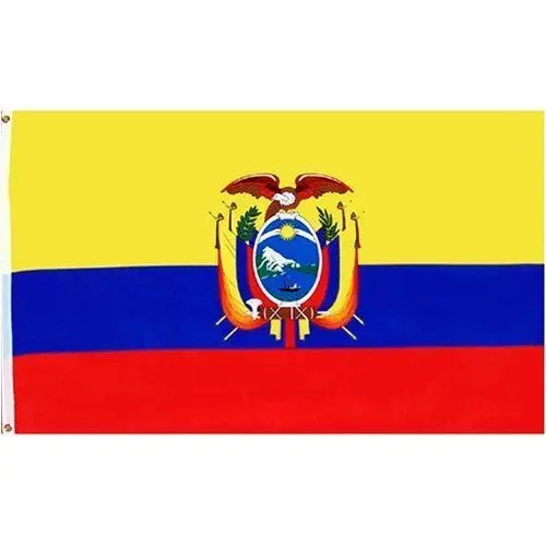 Xiangying 90*150 см ECU EC repuklica del флаг Эквадора
