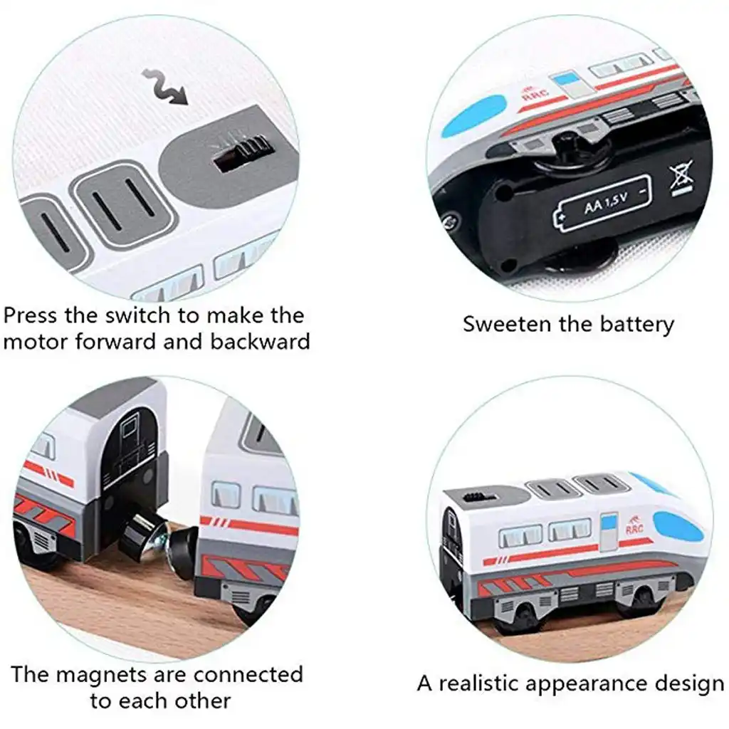 hape electric train
