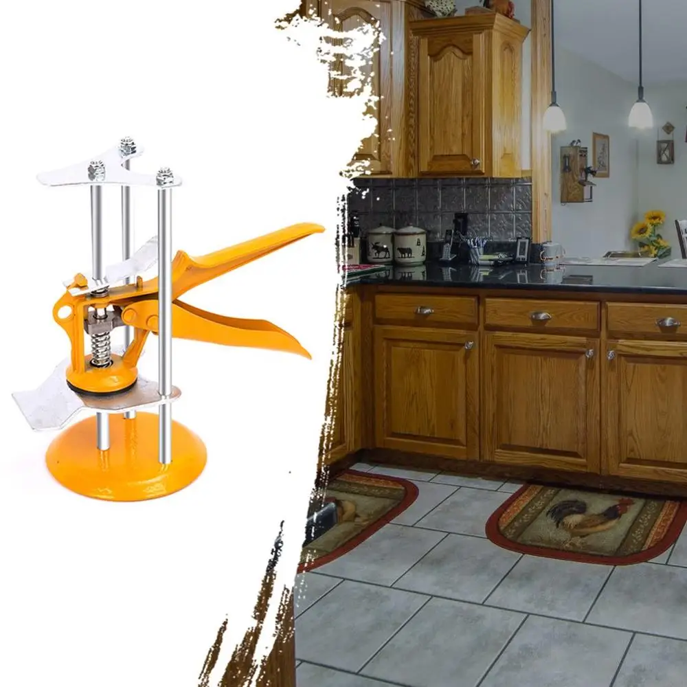 

Industrial Grade Light And Labor-saving Good Carrying Tile Height Adjuster Tile Tiling Tool Locator Lifter