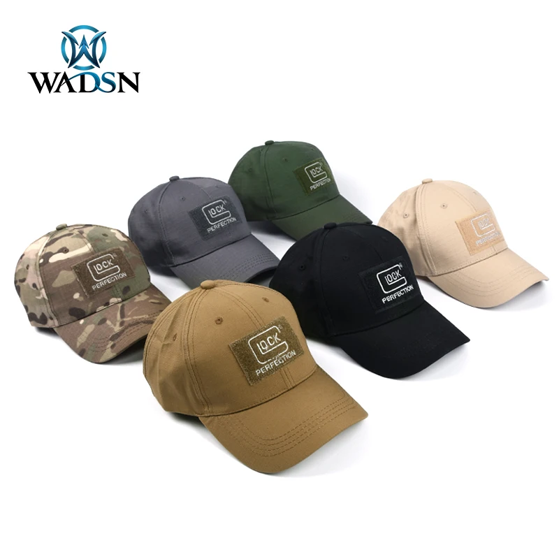 Tactical Glock Shooting Hunting Baseball Cap for Men Women