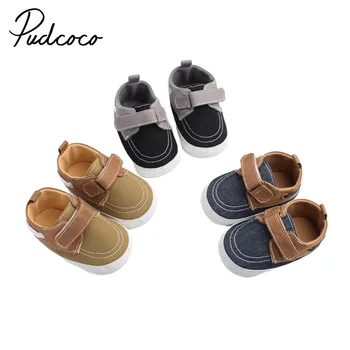 

Toddler Infant Baby Boy Canvas Shoes Star Pattern First Walker Casual Sneaker Soft Sole Crib Baby Girl Boy Shoes 0-18M