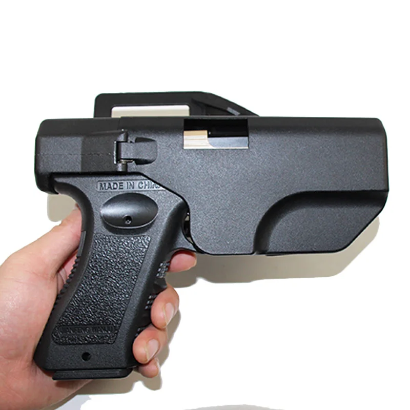Тактический Кобура Для Пистолетов Glock 17 18 19 23 кобура страйкбола для ремня из