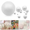 New XMAS Party Polystyrene Styrofoam Foam Ball Round DIY Accessory Handmade For Party celebration Decorations Craft DIY All Size ► Photo 1/6