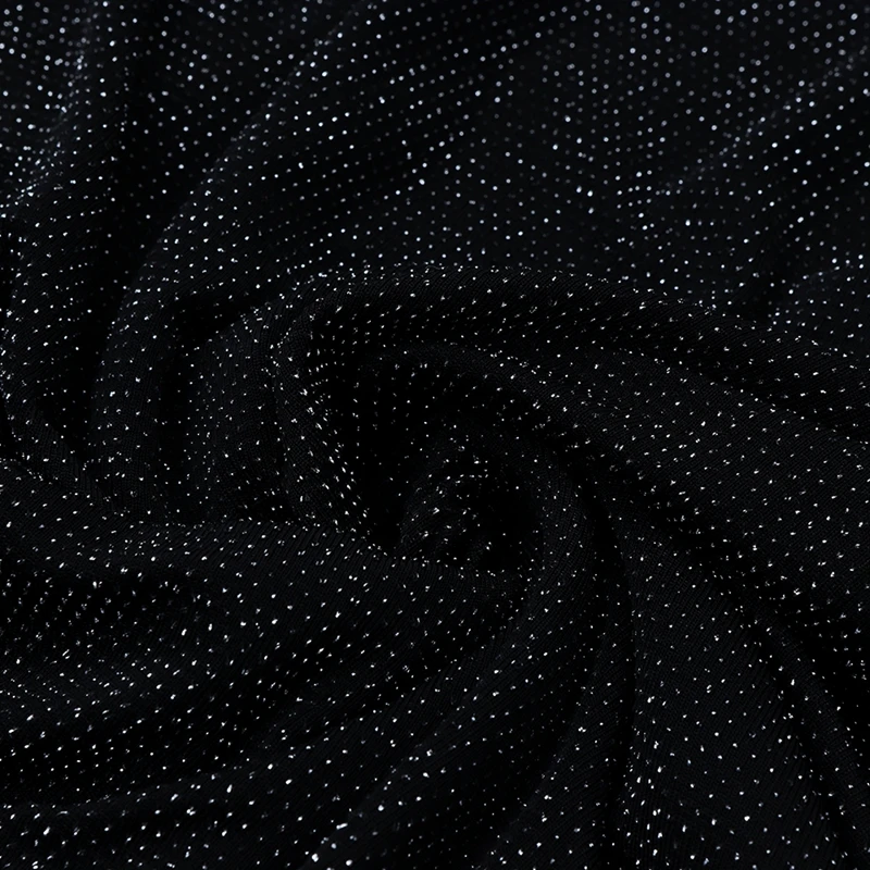 INDRESSME, новинка, модный сексуальный комплект из 2 предметов, на одно плечо, с вырезом, длинный короткий топ, расшитый блестками, свободные штаны, женские вечерние комбинезоны