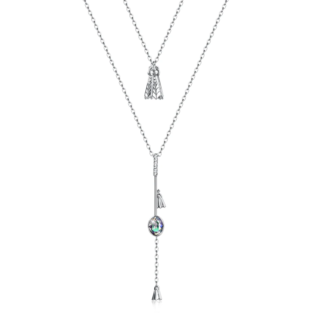 

High Quality Unregular Pendant Fashion Women Casual Luxury Necklace 2019 New Jewelry