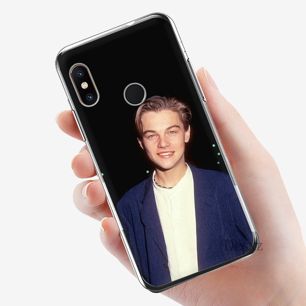 Мобильный чехол для телефона для Xiaomi mi CC9 CC9E 9T mi x 2 S, 6, 8, 9, SE A1 A2 5X 6X макс 3 A3 Pro Lite чехол Леонардо ДиКаприо - Цвет: 11