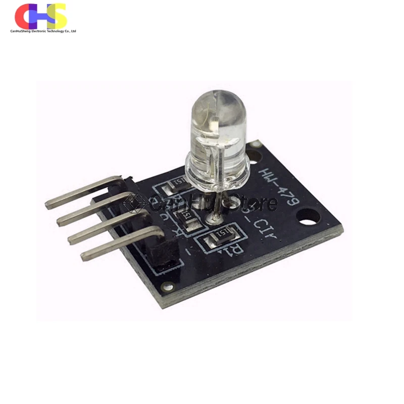5 шт. умная электроника 4pin RGB модуль KY-016 три Цвет s 3 цвета LED Сенсор для Arduino DIY Starter Kit