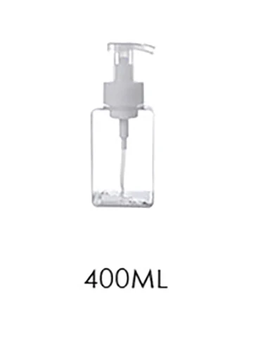 250/400ml прозрачный пенясь бутылка для жидкого мыла, мусс точек розлива лосьон шампунь для геля для душа, пены бутылки насоса - Цвет: 400ml