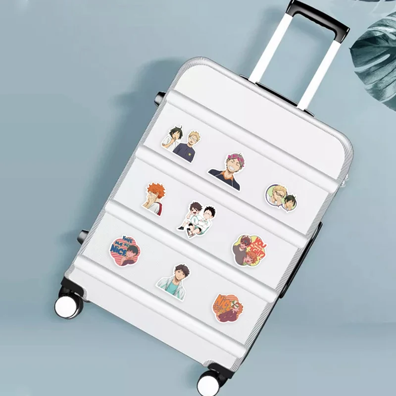 100 шт./компл. Haikyuu! Стикер с японским аниме стикер для волейбола гитары чемодана