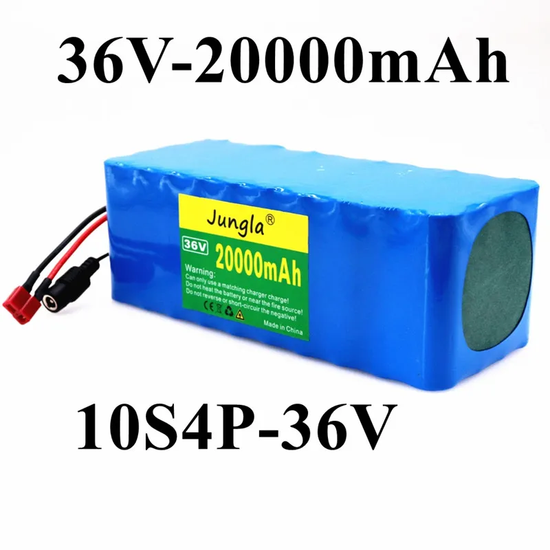 36V20AH Electric Bike Battery 20A BMS Lithium Battery Pack 36 Volt With