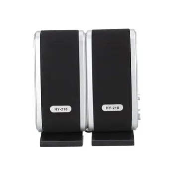 

Wired USB Power Speakers Stereo 3.5mm Audio Jack for PC Laptop Computer MAC