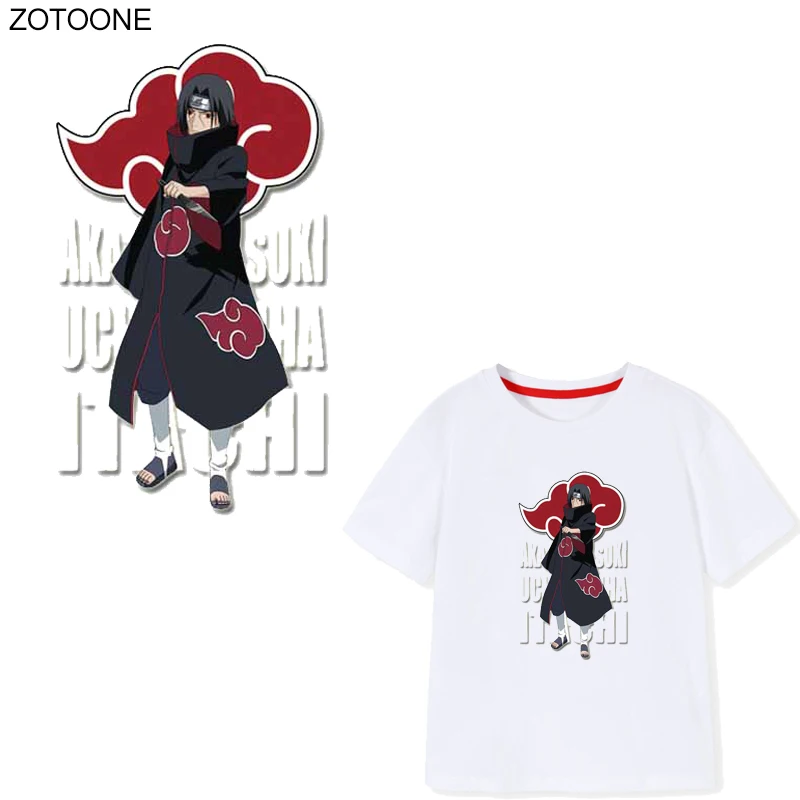 

ZOTOONE Iron on Transfers Cartoon Character Patches Sticker for Kids patch for Clothing T-shirt DIY Heat Transfer Appliques G