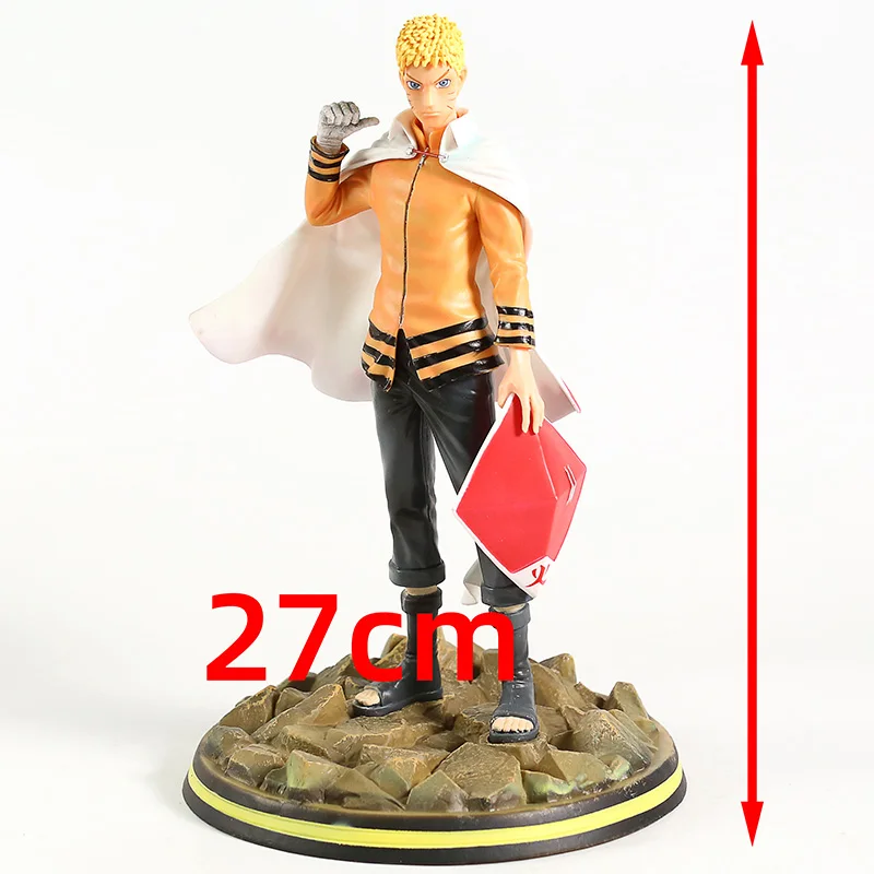 Наруто Shippuden Senju Hashirama Namikaze Minato Uzumaki Наруто Sarutobi Hiruzen Tsunade статуя ПВХ фигурка модель игрушки
