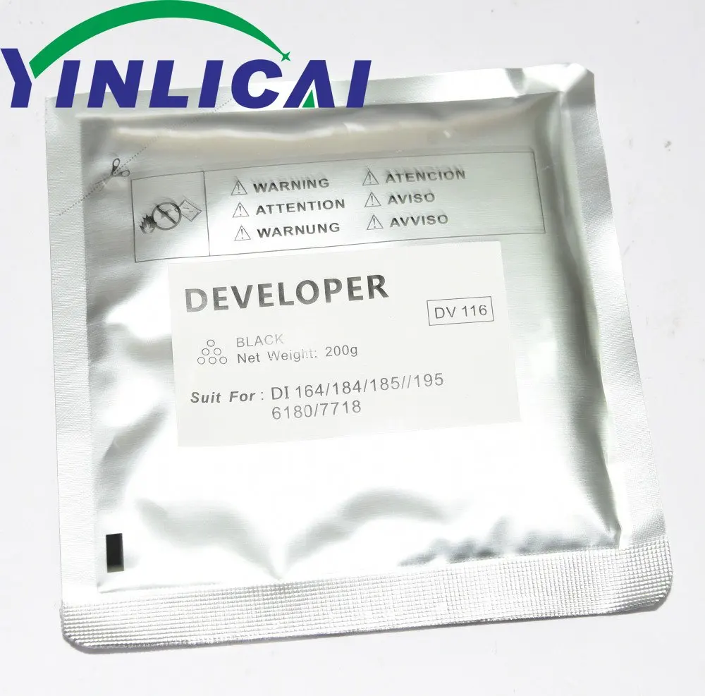 1Pcs Compatible New Developer DV116 For Konica Minolta Bizhub 164 184 7718 195 215 235 7723 dv116 Powder Iron | Компьютеры и офис