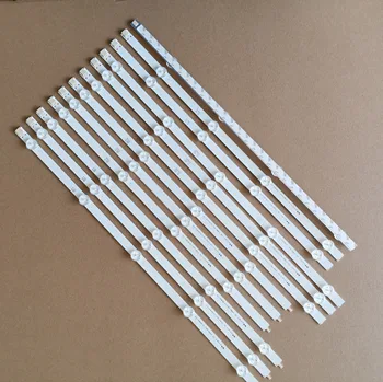 

12pcs/set Aluminum New LED Strip For LG 47" TV LC470DU 47LN5200 47LN5400-CN 47LN5700 47LA620V 6916L-1174A 1175A 1177A