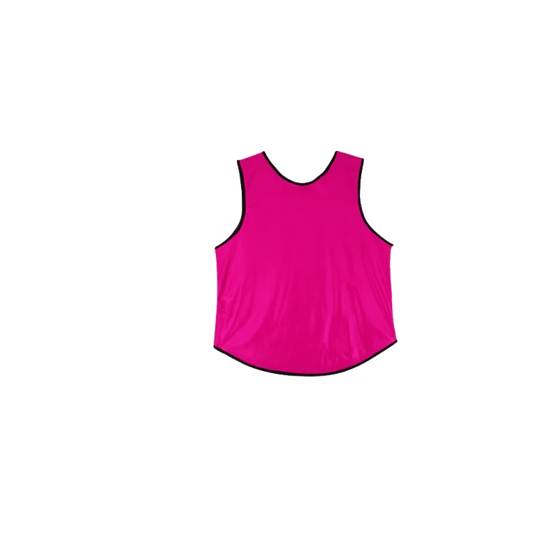 Rose red Мужской детский футбольный командный жилет, полиэстер, Petos Deportivos, баскетбольный Джерси, командный спортивный жилет - Цвет: Rose red