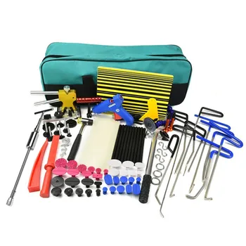 

PDR tools Push Rods Hooks Dent Puller tools car repair tools Hail Damage Car Dent Removal Dent Remove PDR Glue tabs Tools Kit
