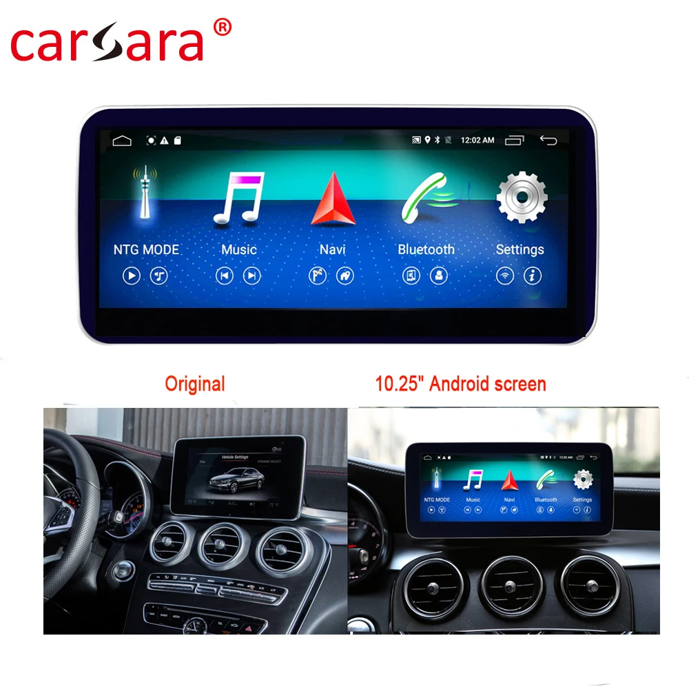 ##BUY Mercedes GLC V X Class W205 C253 W447 X250 Touch Screen Player Stereo Display Navigation