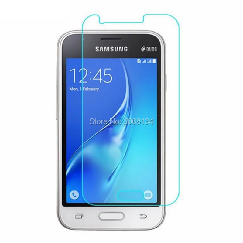 Закаленное стекло для samsung galaxy j1 mini j105 sm-j105h duos защитный чехол экрана j1mini j105h/ds sm